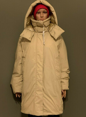 women u padded parka