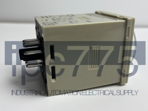 OMRON H3CR-A8E H3CRA8E Timer 100-240VAC/100-125VDC New in Box Free Ship - Picture 8 of 15