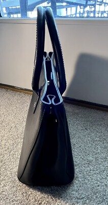 Furla Linda Medium Tote Black Saffiano Leather No Detachable Strap