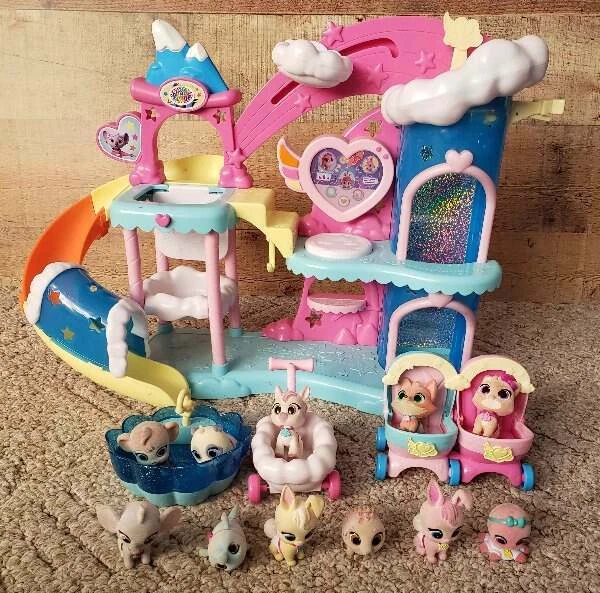 Disney Junior TOTS Nursery Headquarters Playset With Furniture & 11 Babies