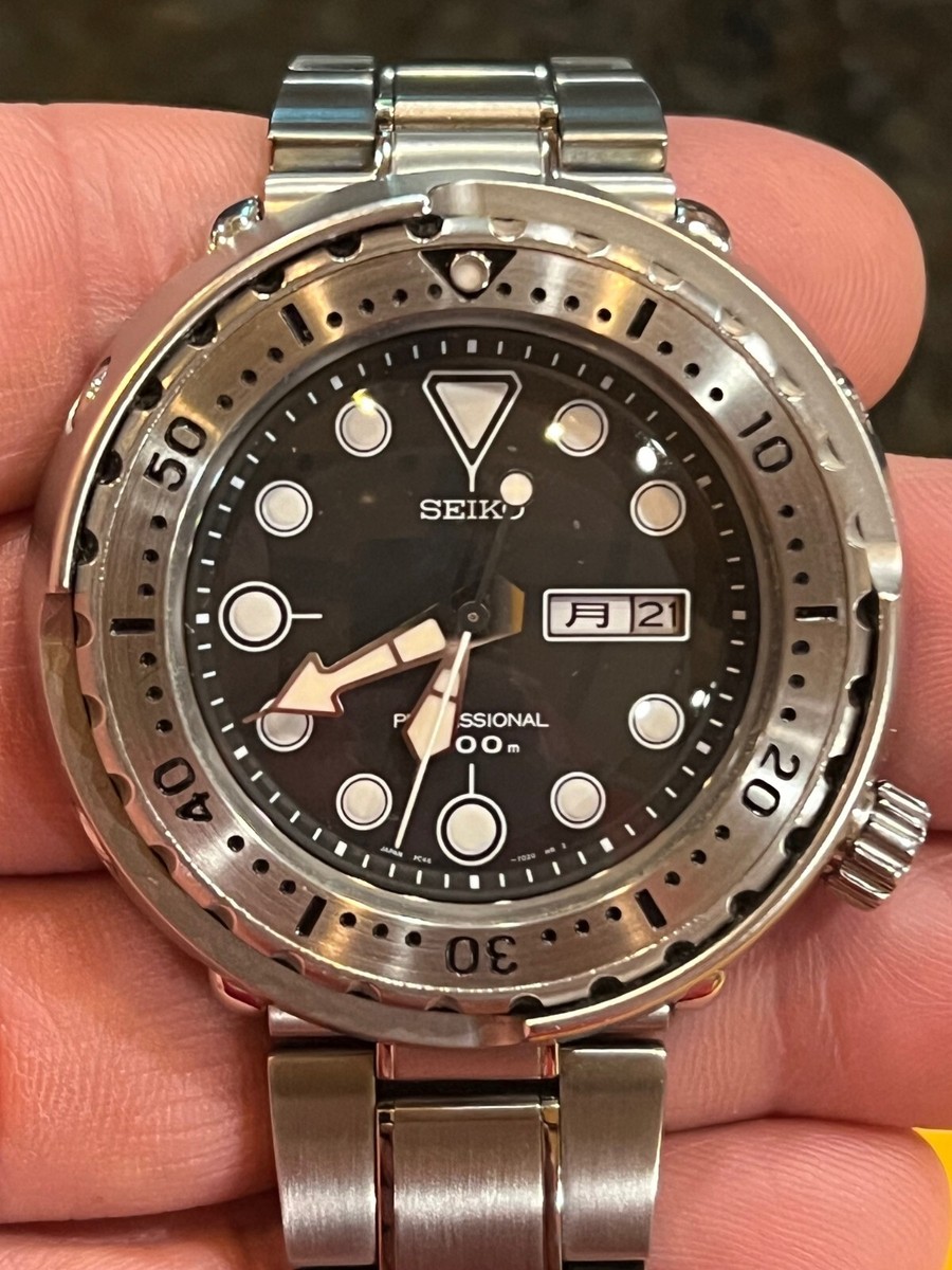 Seiko Tuna Marine Master Prospex Professional SBBN007 Mens Seiko Tuna Marine Master Prospex Professional SBBN007 Mens