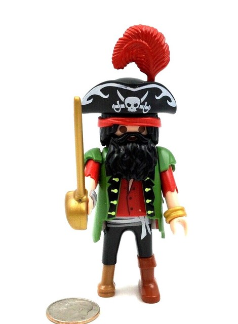 playmobil pirate figures