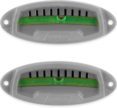 RV/Camper/Trailer - Bubble Levels For All RV's 2 Pack Stick On Or Screw