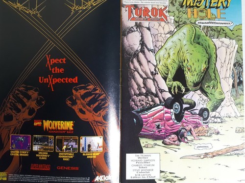 Turok Dinosaur Hunter Volume 1 #21 Valiant Comics March Mar - Bild 2 von 4