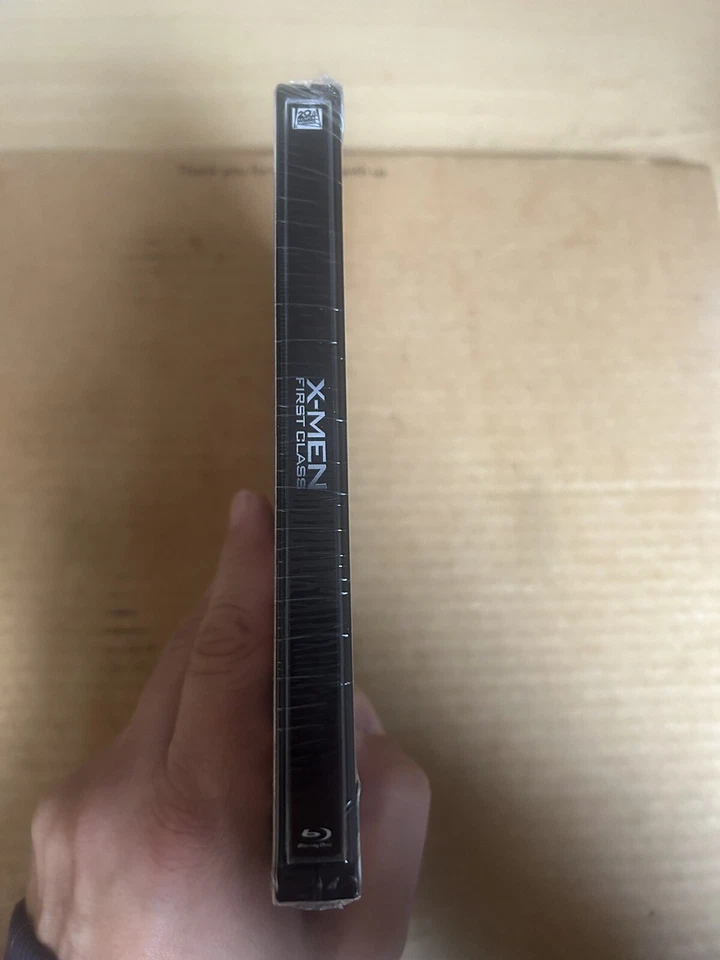 X-Men First Class - Limited Edition Lenticular Steelbook Blu-Ray NEW & SEALED - Image 3 of 4