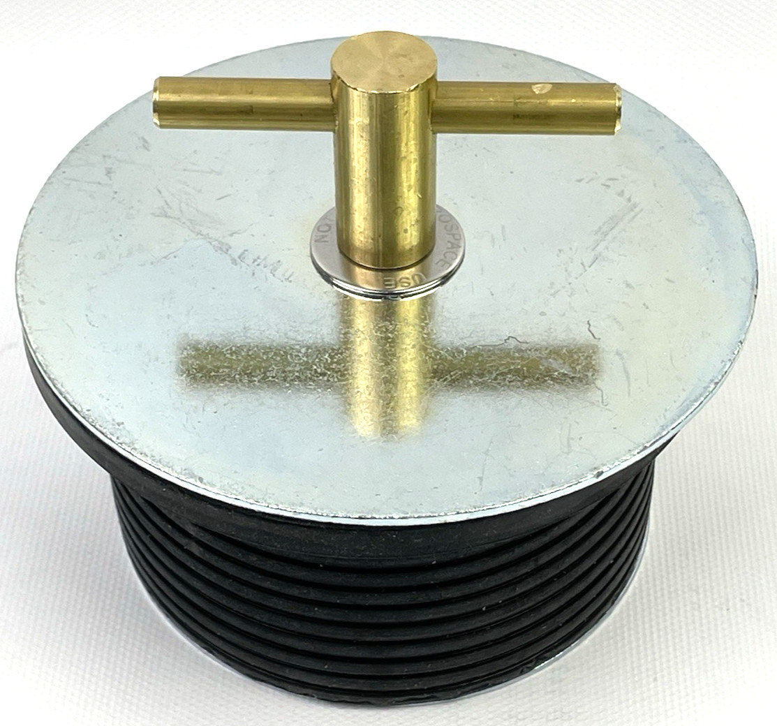 Shaw Plugs 52012 Mech Expansion Plug Turn-Tite 3-3/4In