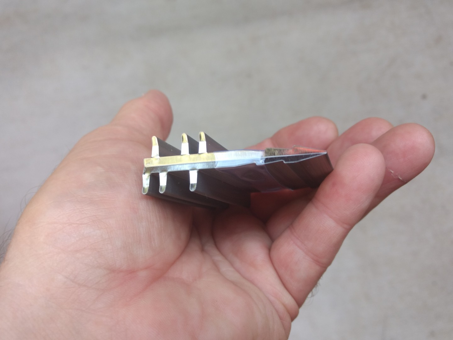 New Steelpix 2 1/8" Flower Floral Metal Stemming Picks Craft Flower