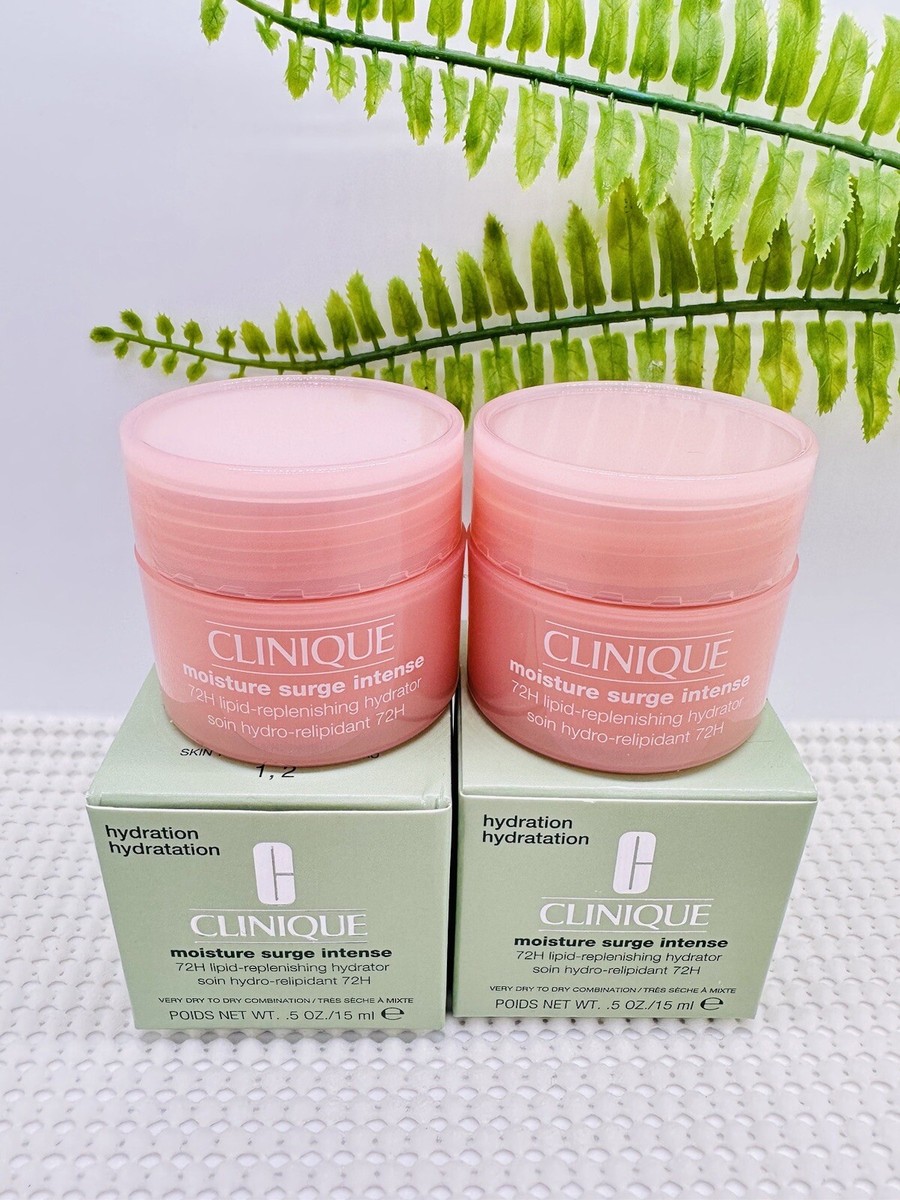 超大人気 CLINIQUE moisture surge intense 72H Moisture Surge™ Intense 72H Lipid-Replenishing Hydrator