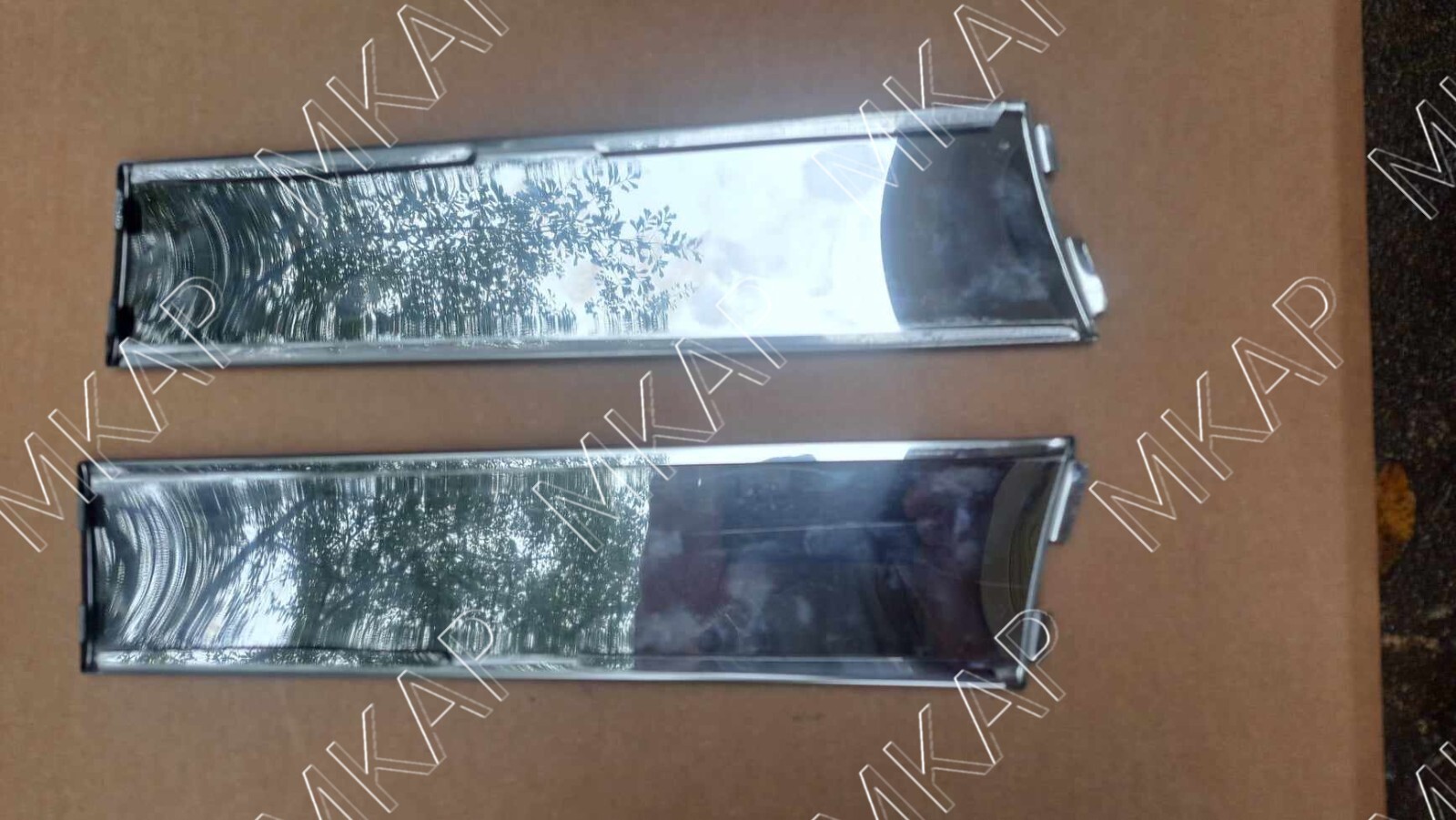 1986, 1987, 1988 Monte Carlo LS Front of Fender Trim Moldings