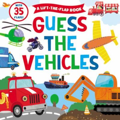 Guess the Vehicles, Hardcover by Clever Publishing (COR), Brand New, Free shi...