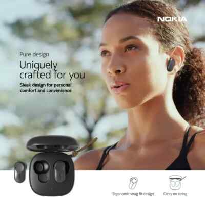 Nokia T3110 Hybrid Active Noise Cancellation Bluetooth Headset