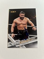 Andrade 'Cien' Almas WWE Signed 2017 Topps NXT Card # 166 (RC)