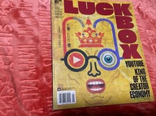 LUCK BOX MAY/JUNE 2023 - YOUTUBE KING OF THE CREATOR ECONOMY
