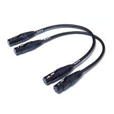 Suanqi Microphone Cable XLR to XLR Cables 3-Pin XLR Female to Female mic Cabl...