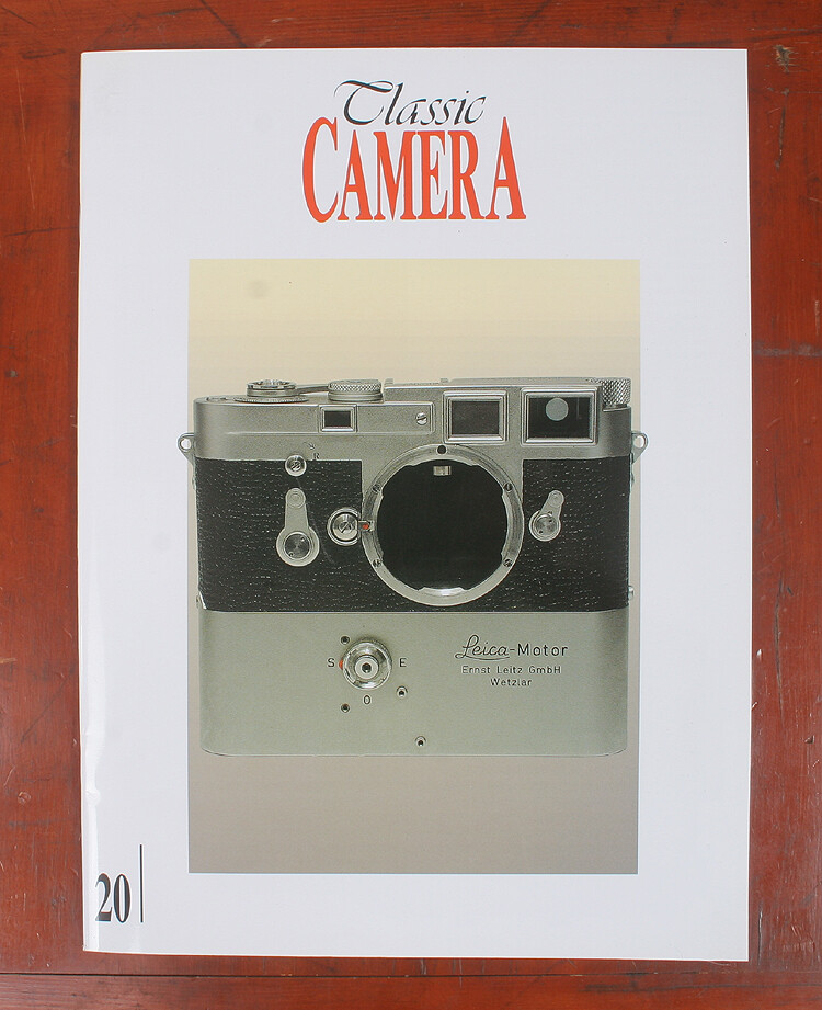 take！ CLASSIC CAMERA ISSUE 20, NOV 2001/168938 | eBay