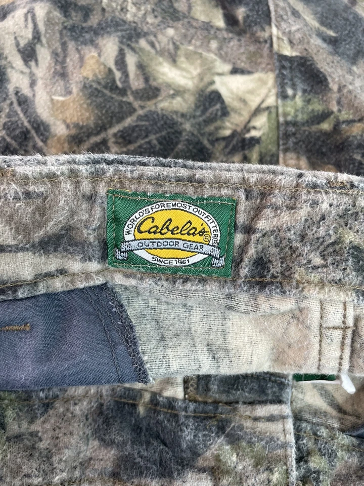 Vintage Cabelas Camouflage Pants Size 38, USA, FEIFDLA 93-0068, Hunting Outdoor - Image 3 of 4