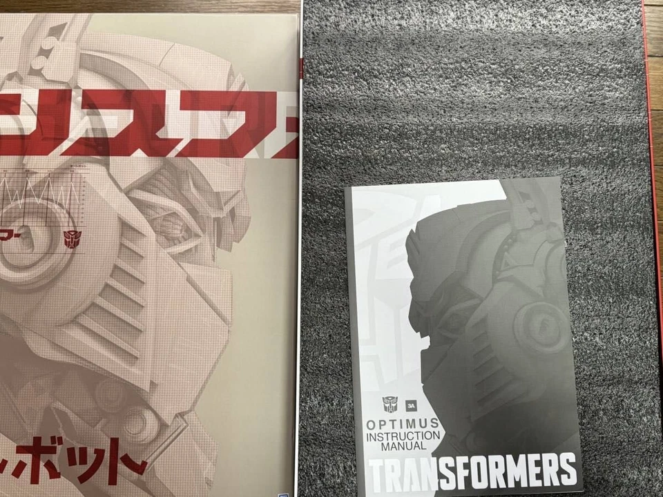 Transformers Dark Side Moon Optimus Prime Three A Autobot Action Figure 2016 - Image 4 of 4