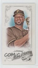 2015 Topps Allen & Ginter's Mini Allen & Ginter Back Francisco Liriano #87 q2s