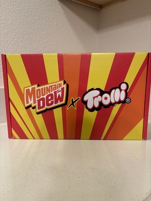 Mountain Dew x Trolli Sweet & Spicy Promo Collector s Bundle NEW & IN-HAND