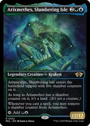 Arixmethes, Slumbering Isle [March of the Machine: Multiverse Legends - 32]