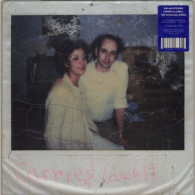 Sufjan Stevens / CARRIE & LOWELL (10TH ANNIVERSARY 2LP) / Asthmatic Kitty / 001
