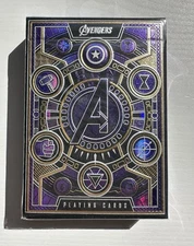 Marvel Avengers Purple Edition Playing Cards Theory11 Infinity Saga Official New