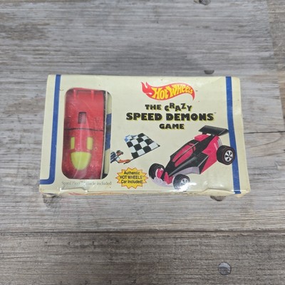 1994 Mattel - Hot Wheels  -The Crazy Speed Demons Game Sealed