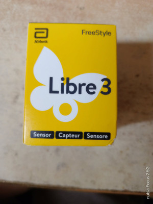 FreeStyle Libre 3 Sensor NEU MHD: 30.04.2027