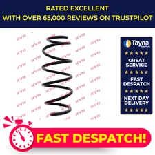 2x Coil Springs (Pair Set) fits FORD MONDEO 2.0D Front 00 to 07 Suspension KYB