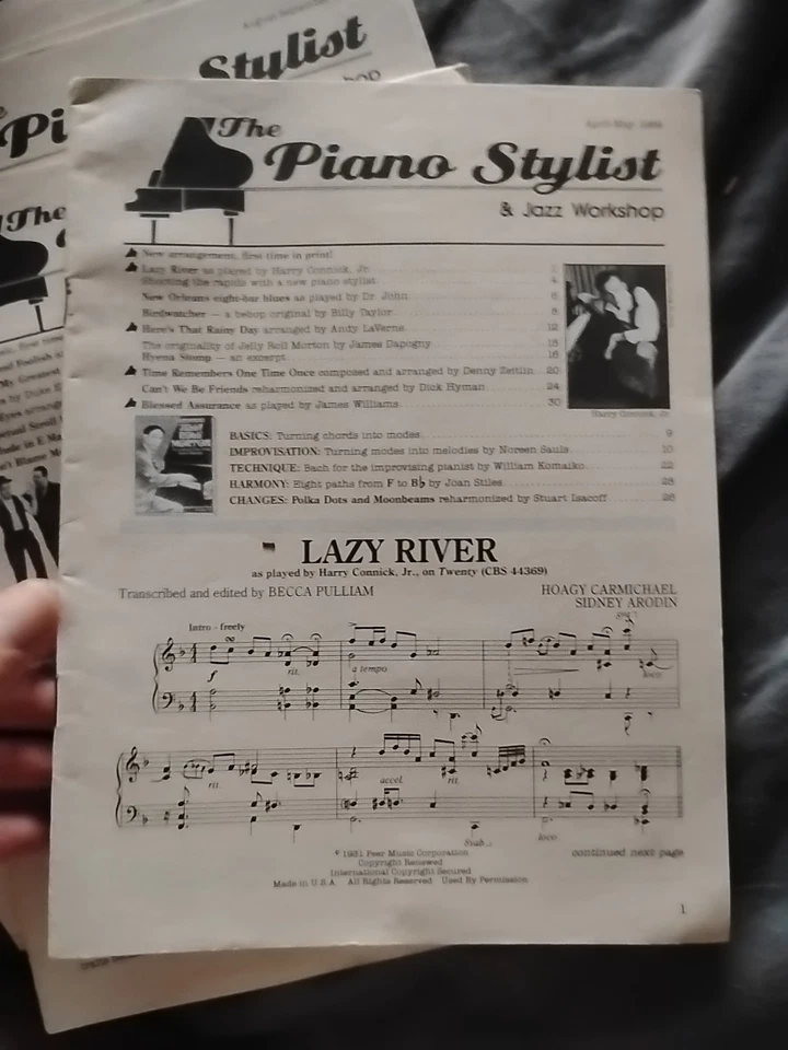 批量 10 张 复古 PIANO 造型师杂志 1989 年 2 月 - 1991 年 8 月 — 第 2/4 张图片