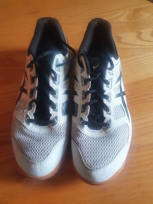 Turnschuhe Sportschuhe Hallenschuhe Asics Gel-Flare B70PQ Größe 42 