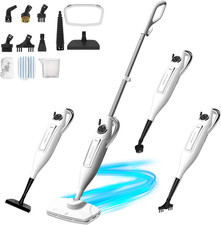 11-in-1 Handheld Steam Mop, 1200W Multi-Purpose Cleaner for Floors & Furniture