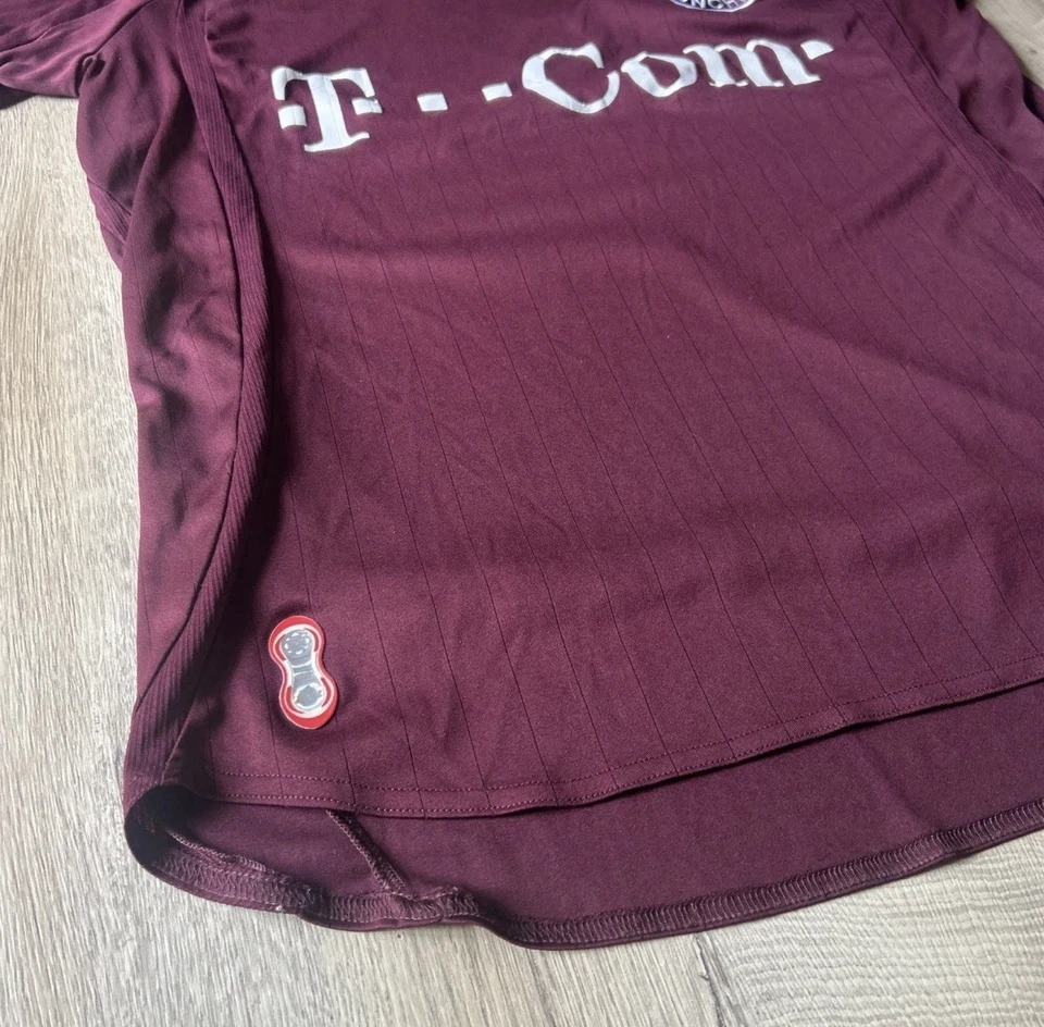 MAILLOT THIRD FOOTBALL ADIDAS BAYERN MUNICH LIGUE DES CHAMPIONS 2006 2007 T M - Photo 2/4