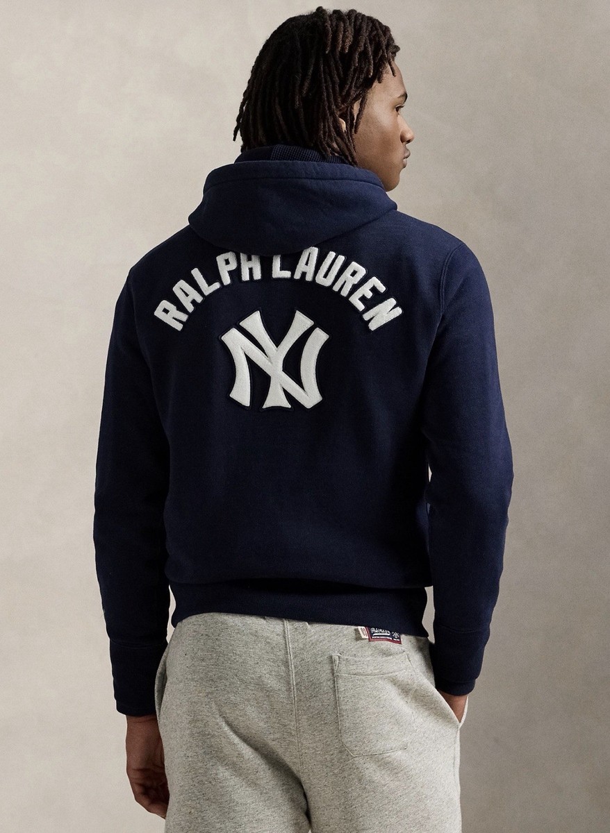 BRAND NWT Polo Ralph Lauren x MLB New York Yankees Pullover Hoodie