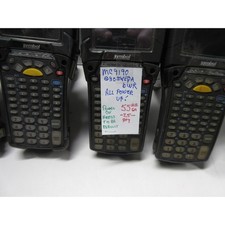 Lot of 5 Symbol Motorola MC9190-G Barcode Scanners G30SWEQA6WRM   Powers On