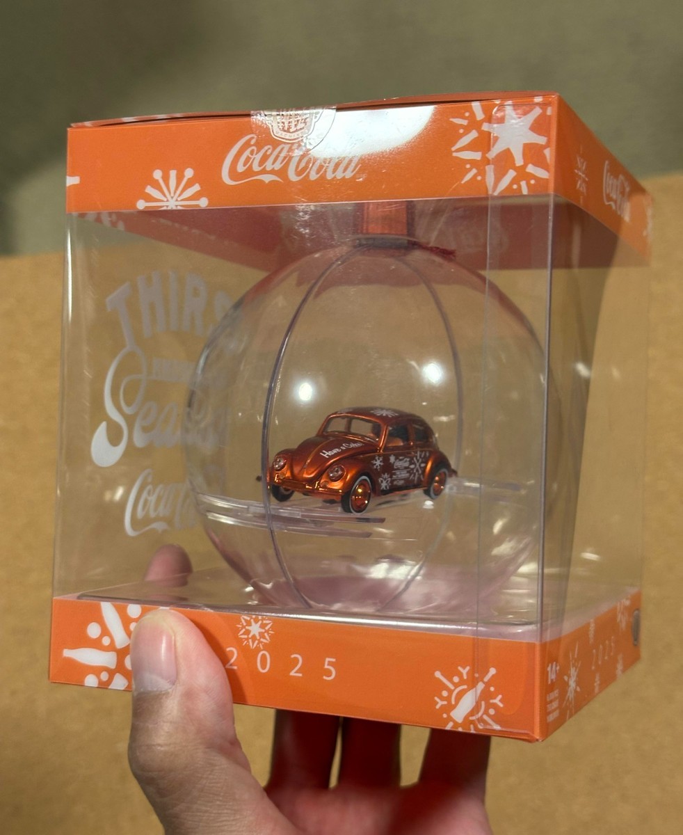 チャカチャカ　ミラグロ+サンタムエルテ2体 2025 M2 Machines Christmas Ornament Chase - Coca-Cola 1953