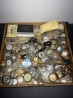 Lot of vintage Jewelry watch shop parts pocket Watches Gold Accutron Elgin