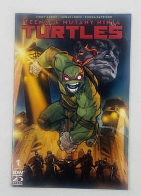 Teenage Mutant Ninja Turtle IDW Comic Issue #1 Cover B.2024