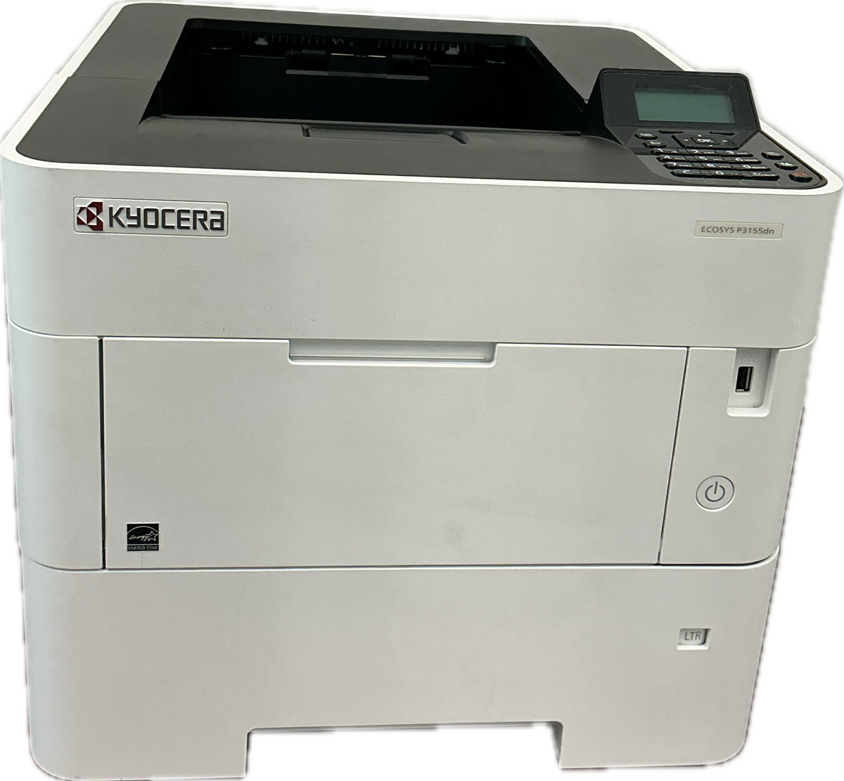 Kyocera ECOSYS P3155DN A4 WORKGROUP PRINTER 55PPM LOW Count NO