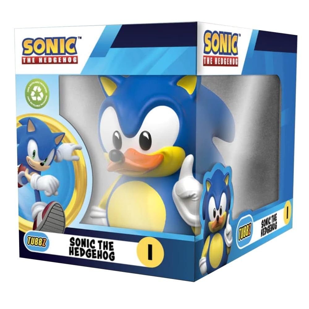Коробка от TUBBZ-Ausgabe Sonic Sammler-Винил-Фигурка из жевательной резинки - Offizielle Sonic The Hed 4090₽
