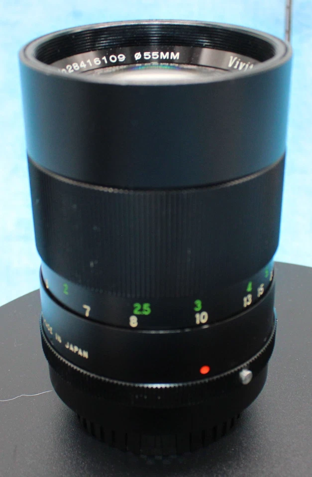 Vivitar 135mm f/2.8 Auto Telephoto Lens – Konica AR Mount – Clean Glass - Image 3 of 4