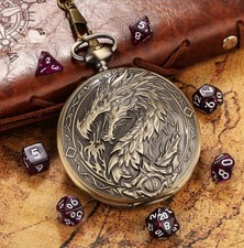 7 W&uuml;rfel Set+Beutel, dnd D+D W&uuml;rfel-Set D  DSA  , Rollenspiele, Brettspiele (W2)