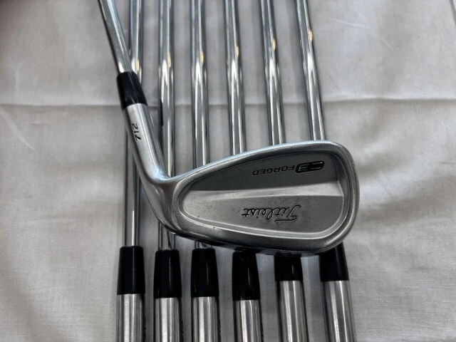 Juego de plancha Titleist CB 712 7 piezas 4-Pw Flex rígido dinámico dorado S200 para diestros Foto 4 de 4