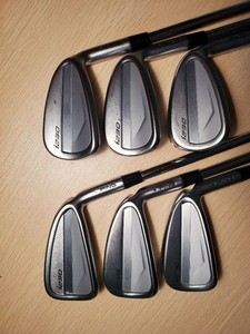 Fers Ping BluePrint Forged S – Set 4/5/6/W – Personnalisés Carbone – Occasion
