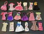 Lot of Barbie Doll Dresses Vintage 18 Items