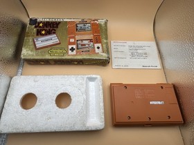 Nintendo Game & Watch Pocketsize DONKEY KONG DK-52 2nd Ed "Sunset" Variant