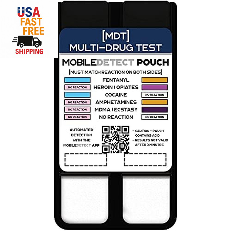 Residue Detection Multi-Drug Test Kit - Rapid Surface Residue Detector