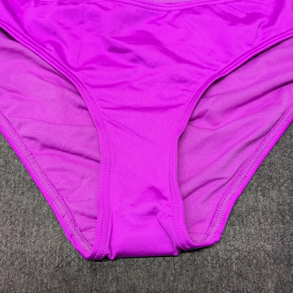 NWT Atmosphere Hipster Bikini Bottom Purple Woman's Size 18 - Image 2 of 3