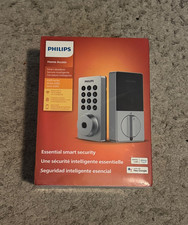 Philips Wi-Fi Door Lock, WiFi Smart Lock Keyless Entry Deadbolt for Front Door
