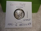 1941-S Mercury Dime — photo from another recent sale